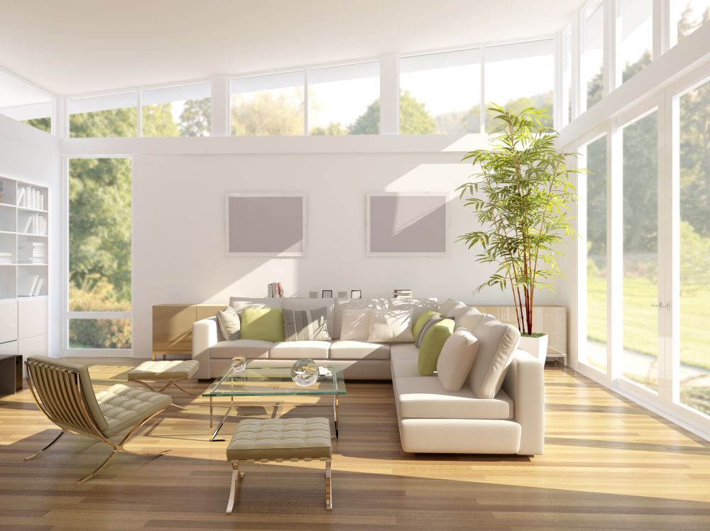 Bamboo Floor Installation