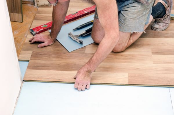 Maple Flooring Installation