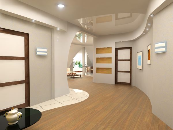 Bamboo Floor Placement