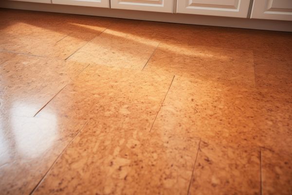 Cork Floor Placement