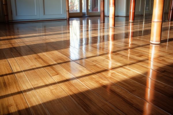 Bamboo Floor Assembly