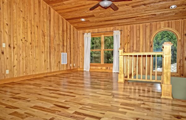 Hickory Floor Restoration