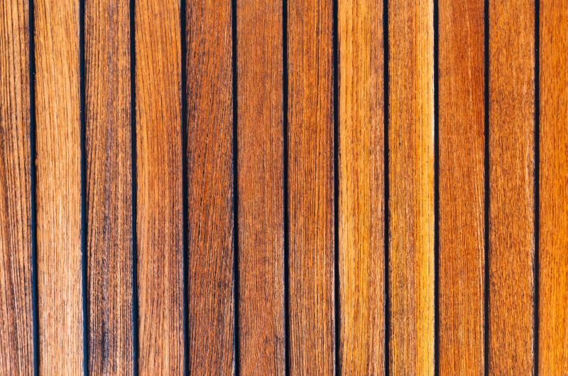 Teak Flooring Installation