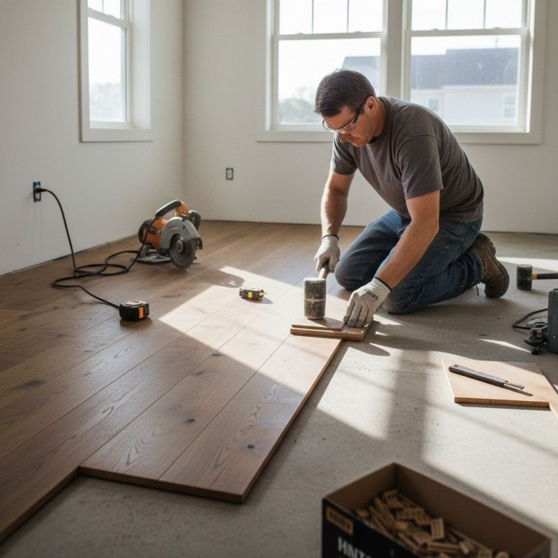 Hardwood Floors Installation Vs. Engineered Wood Flooring