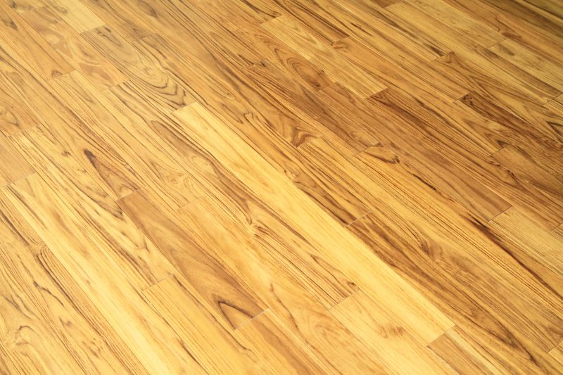 Teak Flooring Installation