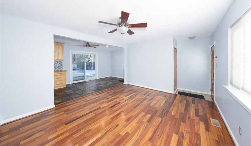 Teak Flooring Installation in Fall