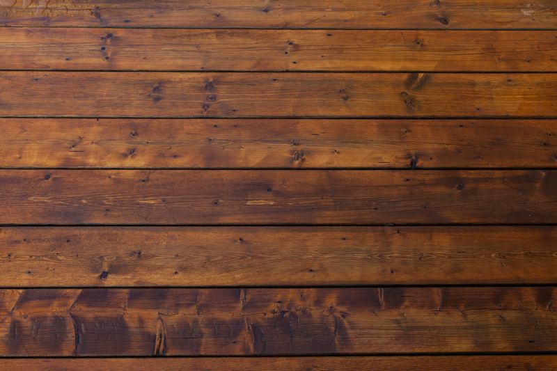 Outdoor Teak Flooring Installation