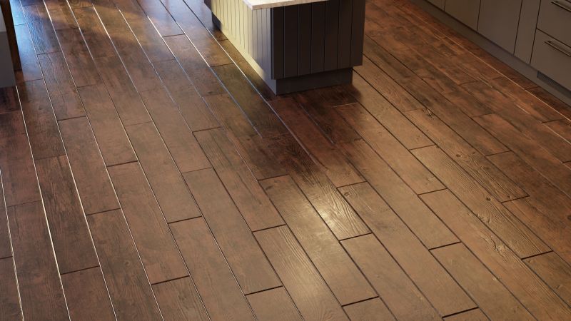 Kitchen Hardwood Floor Installation