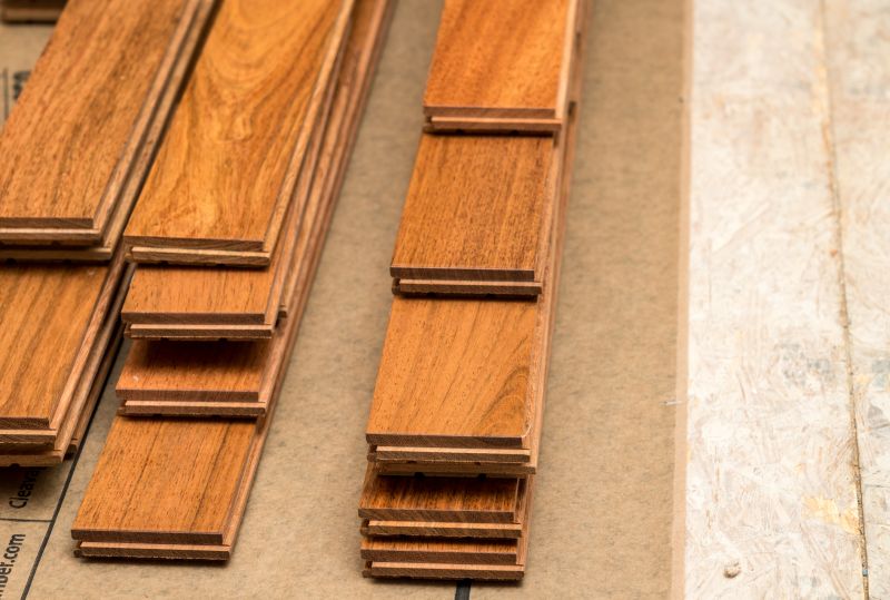 Cherry Hardwood in Bedroom